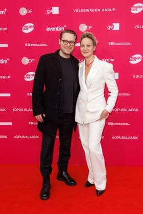 German Film Award 2024 Jonas Hain and Jeanette Hain at Opus Klassik 2025 at the Konzerthaus am Gendarmenmarkt on 12 10 2025 in Berlin Copyright: xEventpressxKochanx