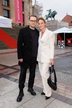 German Film Award 2024 Jonas Hain and Jeanette Hain at Opus Klassik 2025 at the Konzerthaus am Gendarmenmarkt on 12 10 2025 in Berlin Copyright: xEventpressxKochanx