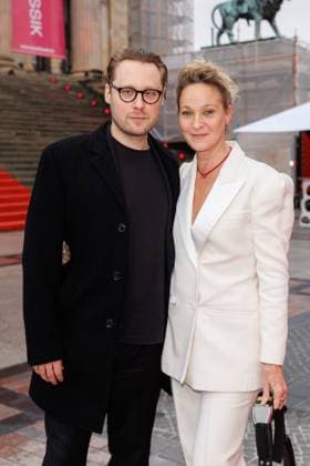 German Film Award 2024 Jonas Hain and Jeanette Hain at Opus Klassik 2025 at the Konzerthaus am Gendarmenmarkt on 12 10 2025 in Berlin Copyright: xEventpressxKochanx