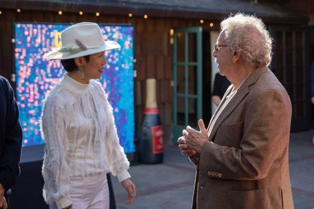48th Mill Valley Film Festival - Closing night screening of RENTAL FAMILY Mark Fishkin and Writer and Director HIKARI attends her closing night feature film Rental Family at the 48th Mill Valley Film Festival at the Outdoor Art Club on October 12, 2025 in Mill Valley, California. Mill Valley Outdoor Art Club California USA Copyright: xPicturexHappy imageSPACEx