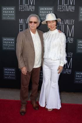 48th Mill Valley Film Festival - Closing night screening of RENTAL FAMILY Mark Fishkin and Writer and Director HIKARI attends her closing night feature film Rental Family at the 48th Mill Valley Film Festival at the Outdoor Art Club on October 12, 2025 in Mill Valley, California. Mill Valley Outdoor Art Club California USA Copyright: xPicturexHappy imageSPACEx