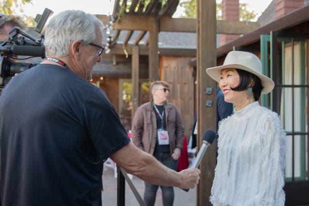 48th Mill Valley Film Festival - Closing night screening of RENTAL FAMILY Writer and Director HIKARI attends her closing night feature film Rental Family at the 48th Mill Valley Film Festival at the Outdoor Art Club on October 12, 2025 in Mill Valley, California. Mill Valley Outdoor Art Club California USA Copyright: xPicturexHappy imageSPACEx