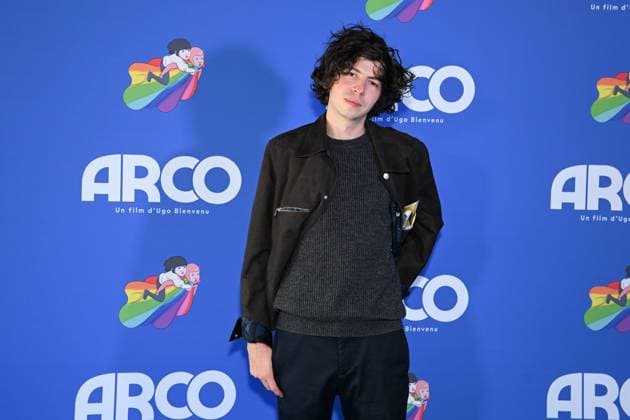 Ugo Bienvenu attend the Arco Premiere at UGC Cine Cite Bercy 449620 2025 10 12 Paris Egypt  Copyright: xLionelxGuericolasx xStarfacex STAR_449620_030