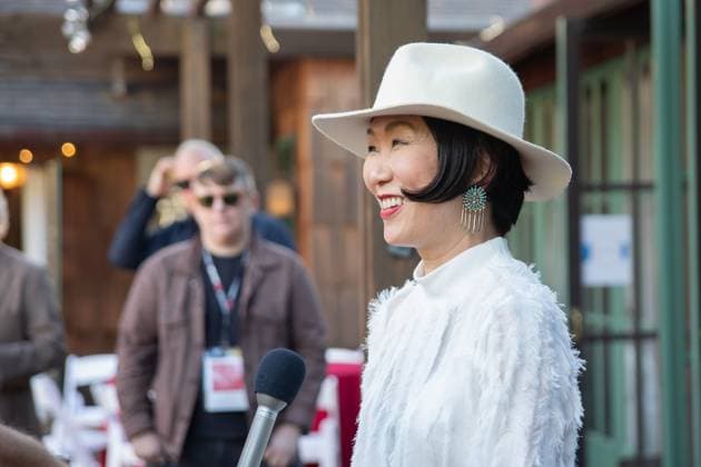 48th Mill Valley Film Festival - Closing night screening of RENTAL FAMILY Writer and Director HIKARI attends her closing night feature film Rental Family at the 48th Mill Valley Film Festival at the Outdoor Art Club on October 12, 2025 in Mill Valley, California. Mill Valley Outdoor Art Club California USA Copyright: xPicturexHappy imageSPACEx
