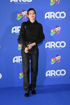 Alma Jodorowsky attend the Arco Premiere at UGC Cine Cite Bercy 449620 2025 10 12 Paris Egypt  Copyright: xLionelxGuericolasx xStarfacex STAR_449620_033