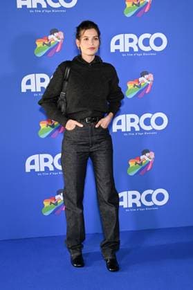Alma Jodorowsky attend the Arco Premiere at UGC Cine Cite Bercy 449620 2025 10 12 Paris Egypt  Copyright: xLionelxGuericolasx xStarfacex STAR_449620_034