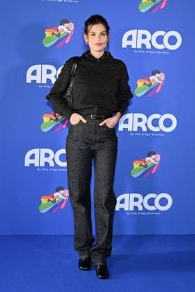Alma Jodorowsky attend the Arco Premiere at UGC Cine Cite Bercy 449620 2025 10 12 Paris Egypt  Copyright: xLionelxGuericolasx xStarfacex STAR_449620_035