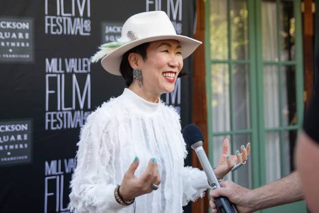 48th Mill Valley Film Festival - Closing night screening of RENTAL FAMILY Writer and Director HIKARI attends her closing night feature film Rental Family at the 48th Mill Valley Film Festival at the Outdoor Art Club on October 12, 2025 in Mill Valley, California. Mill Valley Outdoor Art Club California USA Copyright: xPicturexHappy imageSPACEx