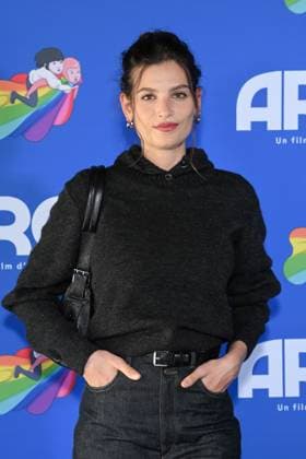 Alma Jodorowsky attend the Arco Premiere at UGC Cine Cite Bercy 449620 2025 10 12 Paris Egypt  Copyright: xLionelxGuericolasx xStarfacex STAR_449620_036