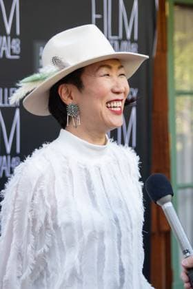 48th Mill Valley Film Festival - Closing night screening of RENTAL FAMILY Writer and Director HIKARI attends her closing night feature film Rental Family at the 48th Mill Valley Film Festival at the Outdoor Art Club on October 12, 2025 in Mill Valley, California. Mill Valley Outdoor Art Club California USA Copyright: xPicturexHappy imageSPACEx