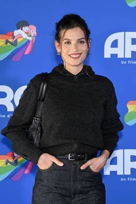 Alma Jodorowsky attend the Arco Premiere at UGC Cine Cite Bercy 449620 2025 10 12 Paris Egypt  Copyright: xLionelxGuericolasx xStarfacex STAR_449620_037
