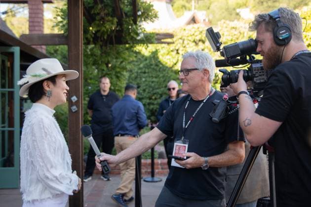 48th Mill Valley Film Festival - Closing night screening of RENTAL FAMILY Writer and Director HIKARI attends her closing night feature film Rental Family at the 48th Mill Valley Film Festival at the Outdoor Art Club on October 12, 2025 in Mill Valley, California. Mill Valley Outdoor Art Club California USA Copyright: xPicturexHappy imageSPACEx