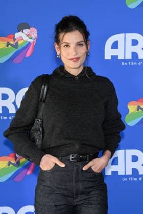 Alma Jodorowsky attend the Arco Premiere at UGC Cine Cite Bercy 449620 2025 10 12 Paris Egypt  Copyright: xLionelxGuericolasx xStarfacex STAR_449620_038