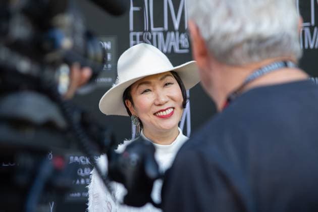 48th Mill Valley Film Festival - Closing night screening of RENTAL FAMILY Writer and Director HIKARI attends her closing night feature film Rental Family at the 48th Mill Valley Film Festival at the Outdoor Art Club on October 12, 2025 in Mill Valley, California. Mill Valley Outdoor Art Club California USA Copyright: xPicturexHappy imageSPACEx