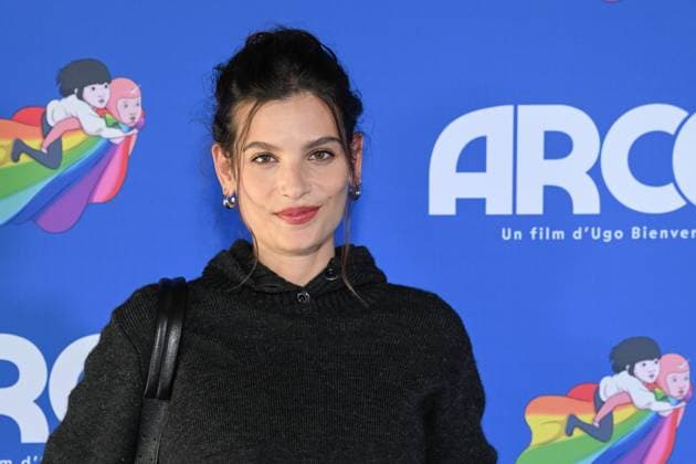 Alma Jodorowsky attend the Arco Premiere at UGC Cine Cite Bercy 449620 2025 10 12 Paris Egypt  Copyright: xLionelxGuericolasx xStarfacex STAR_449620_040