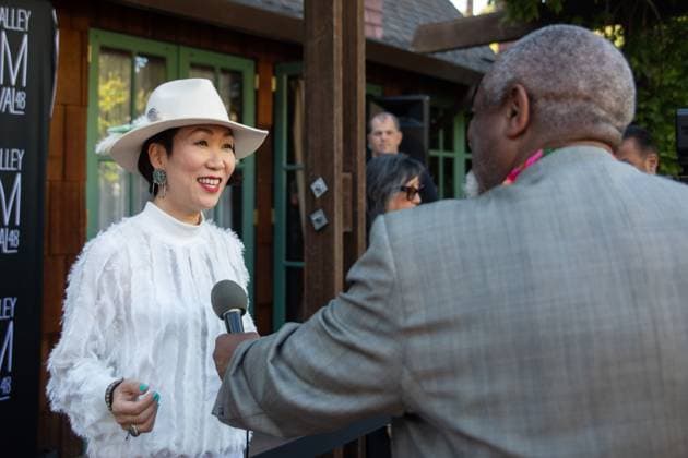 48th Mill Valley Film Festival - Closing night screening of RENTAL FAMILY Writer and Director HIKARI attends her closing night feature film Rental Family at the 48th Mill Valley Film Festival at the Outdoor Art Club on October 12, 2025 in Mill Valley, California. Mill Valley Outdoor Art Club California USA Copyright: xPicturexHappy imageSPACEx