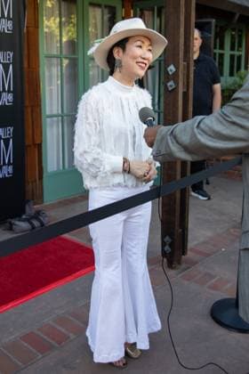 48th Mill Valley Film Festival - Closing night screening of RENTAL FAMILY Writer and Director HIKARI attends her closing night feature film Rental Family at the 48th Mill Valley Film Festival at the Outdoor Art Club on October 12, 2025 in Mill Valley, California. Mill Valley Outdoor Art Club California USA Copyright: xPicturexHappy imageSPACEx