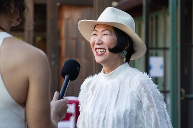 48th Mill Valley Film Festival - Closing night screening of RENTAL FAMILY Writer and Director HIKARI attends her closing night feature film Rental Family at the 48th Mill Valley Film Festival at the Outdoor Art Club on October 12, 2025 in Mill Valley, California. Mill Valley Outdoor Art Club California USA Copyright: xPicturexHappy imageSPACEx
