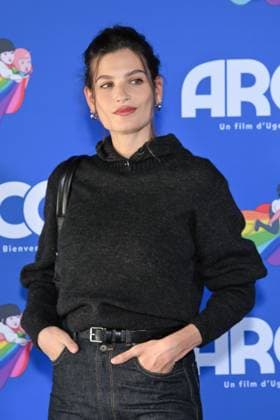 Alma Jodorowsky attend the Arco Premiere at UGC Cine Cite Bercy 449620 2025 10 12 Paris Egypt  Copyright: xLionelxGuericolasx xStarfacex STAR_449620_043