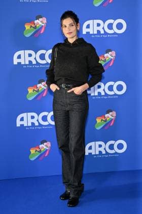 Alma Jodorowsky attend the Arco Premiere at UGC Cine Cite Bercy 449620 2025 10 12 Paris Egypt  Copyright: xLionelxGuericolasx xStarfacex STAR_449620_044