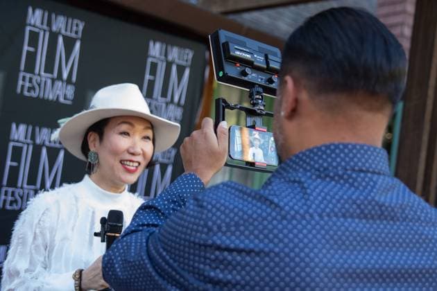 48th Mill Valley Film Festival - Closing night screening of RENTAL FAMILY Writer and Director HIKARI attends her closing night feature film Rental Family at the 48th Mill Valley Film Festival at the Outdoor Art Club on October 12, 2025 in Mill Valley, California. Mill Valley Outdoor Art Club California USA Copyright: xPicturexHappy imageSPACEx