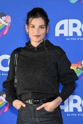 Alma Jodorowsky attend the Arco Premiere at UGC Cine Cite Bercy 449620 2025 10 12 Paris Egypt  Copyright: xLionelxGuericolasx xStarfacex STAR_449620_047