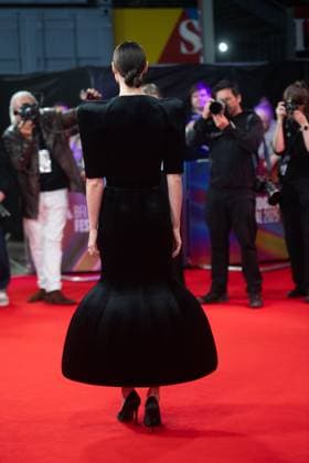 London Film Festival 2025 - Sentimental Value Arrivals at Royal Festival Hall, Southbank, London Renate Reinsve attends the Headline Gala of Sentimental Value at The 69th BFI London Film Festival at Royal Festival Hall, Southbank, London, England, UK on Sunday 12 October, 2025., Credit:Justin Ng Avalon UK, England, London, Royal Festival Hall, Southbank Copyright: xJustinxNgx xAvalonx 1045056212