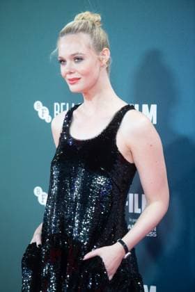 London Film Festival 2025 - Sentimental Value Arrivals at Royal Festival Hall, Southbank, London Elle Fanning attends the Headline Gala of Sentimental Value at The 69th BFI London Film Festival at Royal Festival Hall, Southbank, London, England, UK on Sunday 12 October, 2025., Credit:Justin Ng Avalon UK, England, London, Royal Festival Hall, Southbank Copyright: xJustinxNgx xAvalonx 1045056311