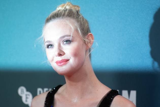 London Film Festival 2025 - Sentimental Value Arrivals at Royal Festival Hall, Southbank, London Elle Fanning attends the Headline Gala of Sentimental Value at The 69th BFI London Film Festival at Royal Festival Hall, Southbank, London, England, UK on Sunday 12 October, 2025., Credit:Justin Ng Avalon UK, England, London, Royal Festival Hall, Southbank Copyright: xJustinxNgx xAvalonx 1045056318
