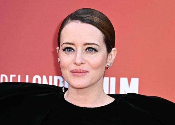 Claire Foy attends H Is for Hawk Premiere during the BFI London Film Festival, at the Southbank Centre, Royal Festival Hall in London, England. UK. Sunday 12th October 2025 Copyright: xJamesxWarrenx adz5d649