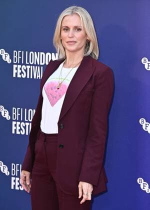 Denise Gough attends H Is for Hawk Premiere during the BFI London Film Festival, at the Southbank Centre, Royal Festival Hall in London, England. UK. Sunday 12th October 2025 Copyright: xJamesxWarrenx adz5d653