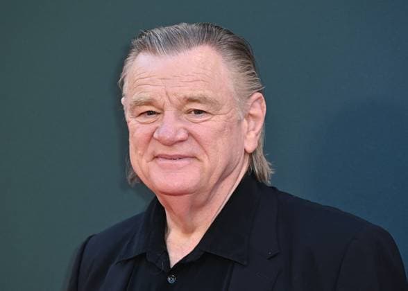 Brendan Gleeson attends H Is for Hawk Premiere during the BFI London Film Festival, at the Southbank Centre, Royal Festival Hall in London, England. UK. Sunday 12th October 2025 Copyright: xJamesxWarrenx adz5d658