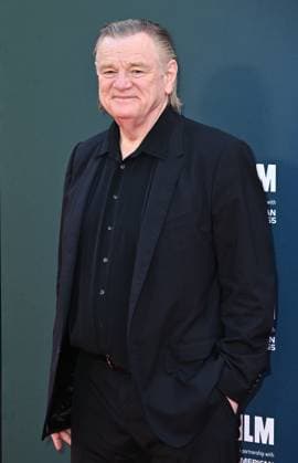 Brendan Gleeson attends H Is for Hawk Premiere during the BFI London Film Festival, at the Southbank Centre, Royal Festival Hall in London, England. UK. Sunday 12th October 2025 Copyright: xJamesxWarrenx adz5d659