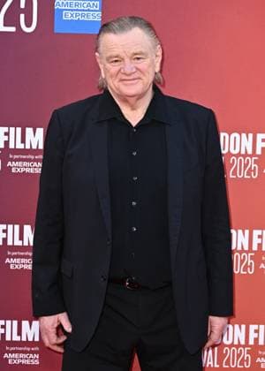 Brendan Gleeson attends H Is for Hawk Premiere during the BFI London Film Festival, at the Southbank Centre, Royal Festival Hall in London, England. UK. Sunday 12th October 2025 Copyright: xJamesxWarrenx adz5d662