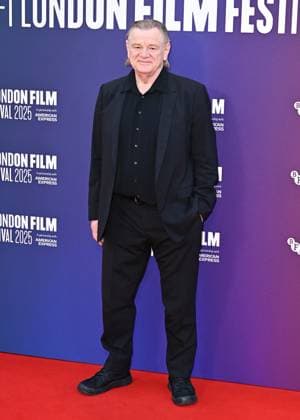 Brendan Gleeson attends H Is for Hawk Premiere during the BFI London Film Festival, at the Southbank Centre, Royal Festival Hall in London, England. UK. Sunday 12th October 2025 Copyright: xJamesxWarrenx adz5d663