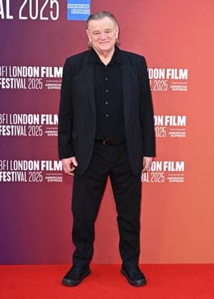 Brendan Gleeson attends H Is for Hawk Premiere during the BFI London Film Festival, at the Southbank Centre, Royal Festival Hall in London, England. UK. Sunday 12th October 2025 Copyright: xJamesxWarrenx adz5d664