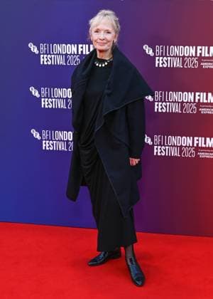 Lindsay Duncan attends H Is for Hawk Premiere during the BFI London Film Festival, at the Southbank Centre, Royal Festival Hall in London, England. UK. Sunday 12th October 2025 Copyright: xJamesxWarrenx adz5d666
