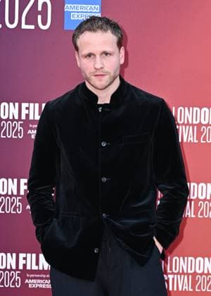 Josh Dylan attends H Is for Hawk Premiere during the BFI London Film Festival, at the Southbank Centre, Royal Festival Hall in London, England. UK. Sunday 12th October 2025 Copyright: xJamesxWarrenx adz5d674