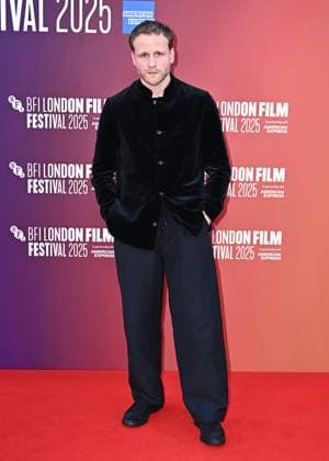 Josh Dylan attends H Is for Hawk Premiere during the BFI London Film Festival, at the Southbank Centre, Royal Festival Hall in London, England. UK. Sunday 12th October 2025 Copyright: xJamesxWarrenx adz5d676