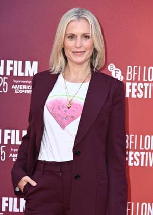 Denise Gough attends H Is for Hawk Premiere during the BFI London Film Festival, at the Southbank Centre, Royal Festival Hall in London, England. UK. Sunday 12th October 2025 Copyright: xJamesxWarrenx adz5d651