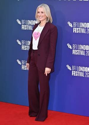 Denise Gough attends H Is for Hawk Premiere during the BFI London Film Festival, at the Southbank Centre, Royal Festival Hall in London, England. UK. Sunday 12th October 2025 Copyright: xJamesxWarrenx adz5d654