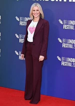 Denise Gough attends H Is for Hawk Premiere during the BFI London Film Festival, at the Southbank Centre, Royal Festival Hall in London, England. UK. Sunday 12th October 2025 Copyright: xJamesxWarrenx adz5d655