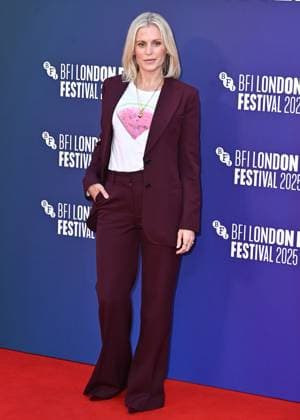 Denise Gough attends H Is for Hawk Premiere during the BFI London Film Festival, at the Southbank Centre, Royal Festival Hall in London, England. UK. Sunday 12th October 2025 Copyright: xJamesxWarrenx adz5d656