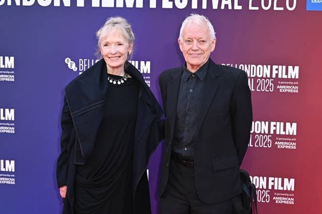 Lindsay Duncan and Hilton McRae attends H Is for Hawk Premiere during the BFI London Film Festival, at the Southbank Centre, Royal Festival Hall in London, England. UK. Sunday 12th October 2025 Copyright: xJamesxWarrenx adz5d668