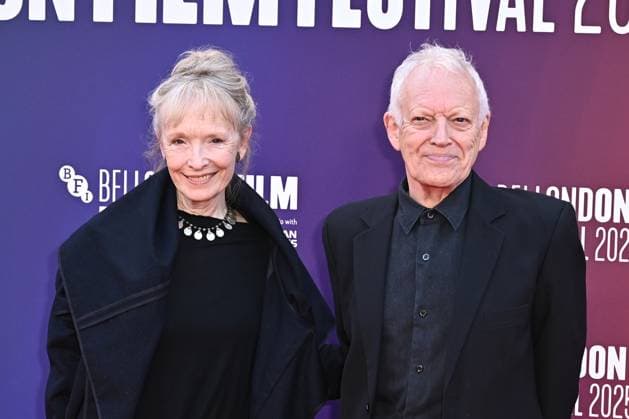 Lindsay Duncan and Hilton McRae attends H Is for Hawk Premiere during the BFI London Film Festival, at the Southbank Centre, Royal Festival Hall in London, England. UK. Sunday 12th October 2025 Copyright: xJamesxWarrenx adz5d669