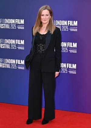 Marie-Claire Benson attends H Is for Hawk Premiere during the BFI London Film Festival, at the Southbank Centre, Royal Festival Hall in London, England. UK. Sunday 12th October 2025 Copyright: xJamesxWarrenx adz5d680