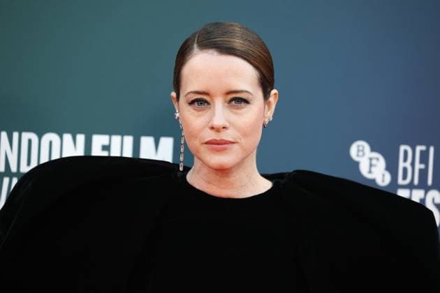 UK premiere of H is for Hawk Claire Foy at the UK premiere of H is for Hawk at the 69th BFI London Film Festival at The Royal Festival Hall. London Royal Festival Hall UK Copyright: xFredxDuvalx