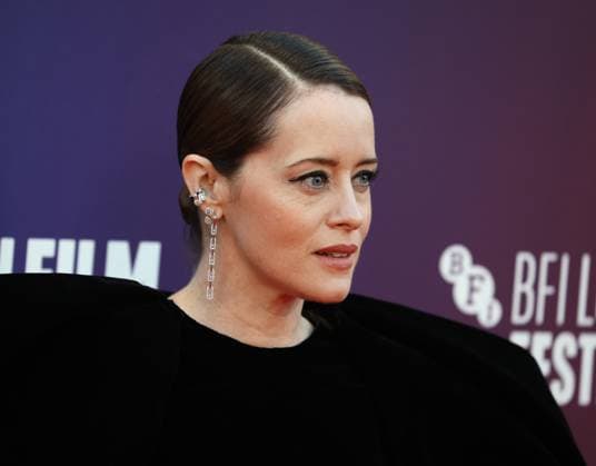 UK premiere of H is for Hawk Claire Foy at the UK premiere of H is for Hawk at the 69th BFI London Film Festival at The Royal Festival Hall. London Royal Festival Hall UK Copyright: xFredxDuvalx