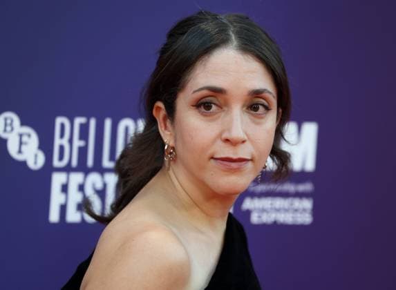 UK premiere of H is for Hawk Emilie Levienaise-Farrouch at the UK premiere of H is for Hawk at the 69th BFI London Film Festival at The Royal Festival Hall. London Royal Festival Hall UK Copyright: xFredxDuvalx