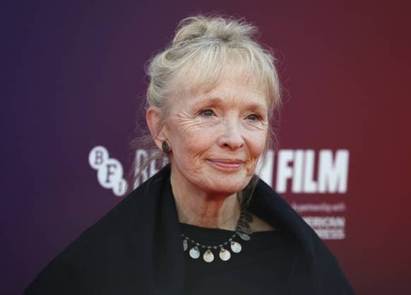 UK premiere of H is for Hawk Lindsay Duncan at the UK premiere of H is for Hawk at the 69th BFI London Film Festival at The Royal Festival Hall. London Royal Festival Hall UK Copyright: xFredxDuvalx